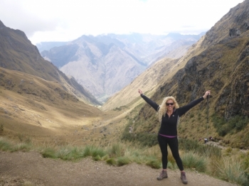 Mellissa Inca Trail October 31 2016-2