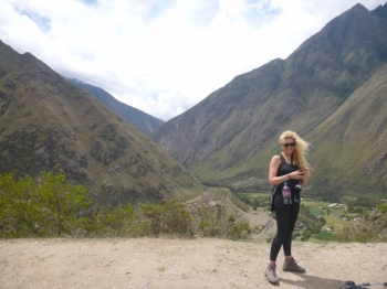Mellissa Inca Trail October 31 2016-3