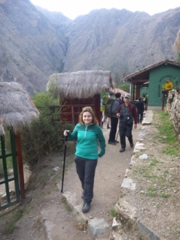 Adelina Inca Trail October 31 2016-2