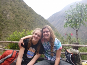 Emma-Lynn Inca Trail December 26 2016-2