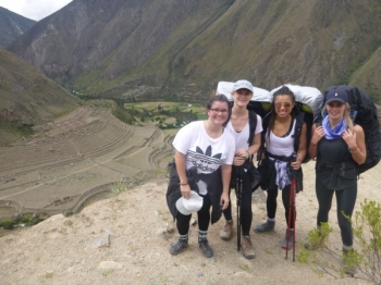 monica Inca Trail November 30 2016-2