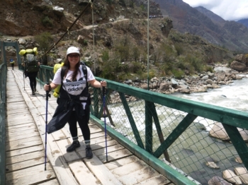 Stephanie Inca Trail November 30 2016-2