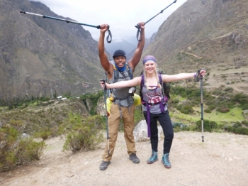 Machu Picchu vacation November 18 2016