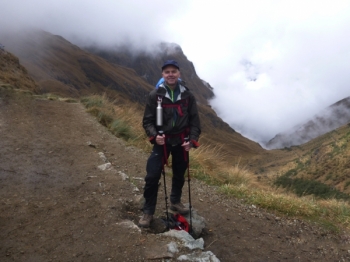 Patrik Inca Trail August 20 2016