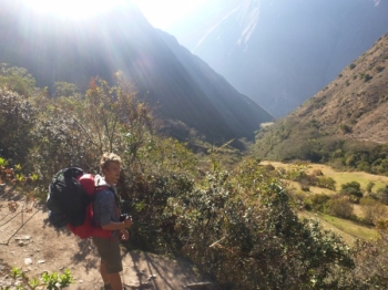 Tristan Inca Trail August 25 2016-2