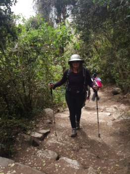 mary Inca Trail November 22 2016