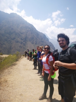 Daniela Inca Trail August 31 2016-1