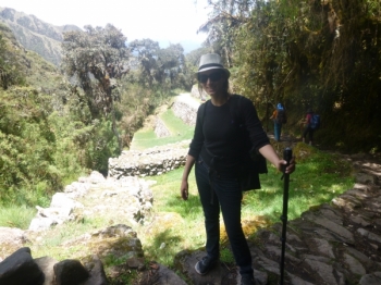 Laura Inca Trail November 12 2016-2