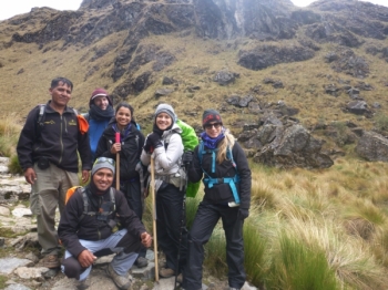 Cynthia-Ann Inca Trail November 22 2016-2