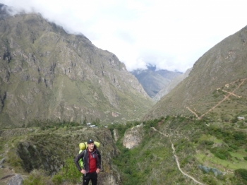 Peter Inca Trail January 03 2017-2