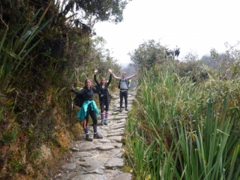 Fatima Inca Trail December 02 2016-2