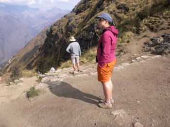 Sthefanie Inca Trail September 11 2016-1