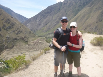 Sorcha Inca Trail November 14 2016