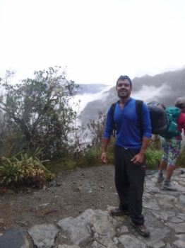 Bhavya Inca Trail November 28 2016-2