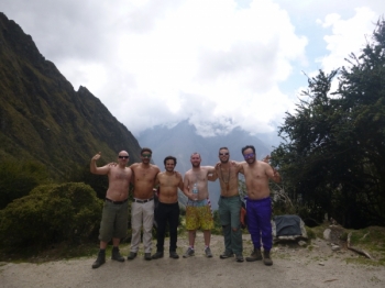 Machu Picchu trip November 24 2016-2