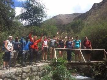 Elisangela Inca Trail October 11 2016-2