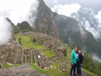 Viviane Inca Trail October 11 2016