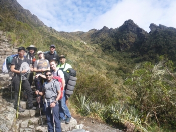 Mirijam Inca Trail November 26 2016-1