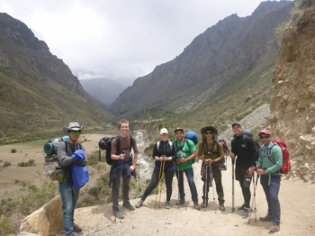 Mirijam Inca Trail November 26 2016-2