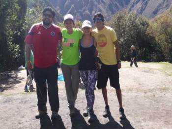 Erika Inca Trail October 17 2016-1