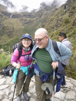 Lei Inca Trail December 30 2016-2