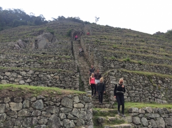 Karthik Inca Trail December 25 2016-1