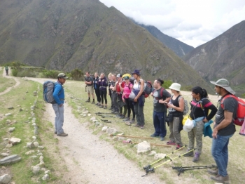 Karthik Inca Trail December 25 2016-2