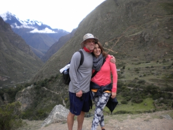 Elizabeth Inca Trail December 25 2016