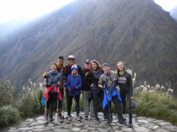 Cambry Inca Trail December 25 2016-2