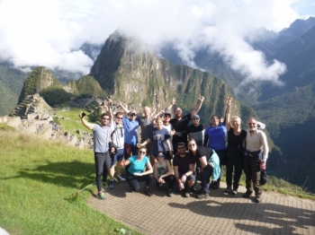 Jóao Inca Trail November 16 2016