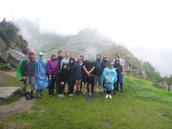 Machu Picchu trip January 01 2017-2