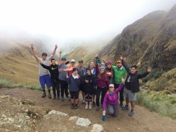 Daniel Inca Trail January 01 2017