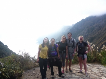 Alexandra Inca Trail August 02 2017
