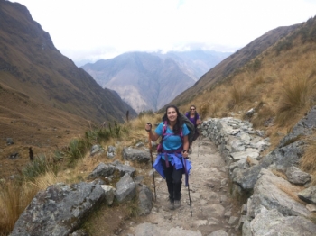 Ligia Inca Trail August 02 2017
