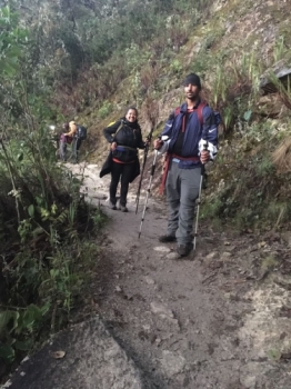 Steven Inca Trail May 23 2017-2