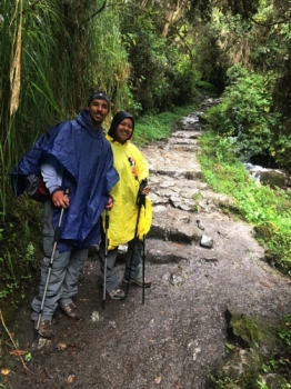 Christina Inca Trail May 23 2017-2