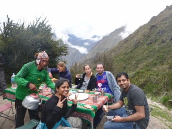 Tristan Inca Trail December 25 2016-2