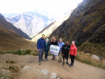 Kristina Inca Trail June 13 2017-2