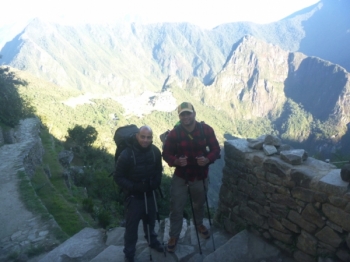 Machu Picchu vacation June 20 2017