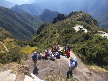 Machu Picchu vacation July 13 2017