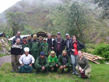 Franziska Inca Trail March 01 2017