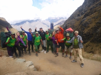 Sara Inca Trail July 06 2017-2
