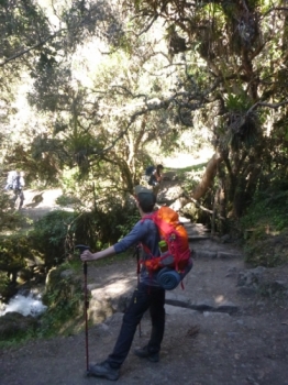 JUSTIN Inca Trail July 12 2017