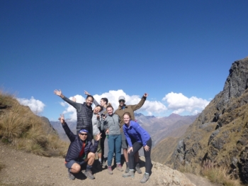ANGELITO Inca Trail July 12 2017