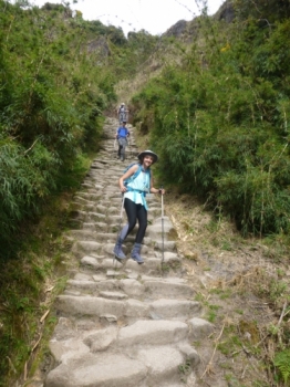 Kaitlyn Inca Trail June 10 2017-2