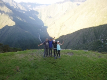 Kaitlyn Inca Trail June 10 2017