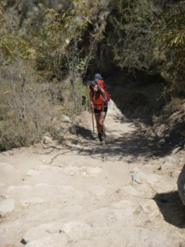 Mélodie Inca Trail July 27 2017