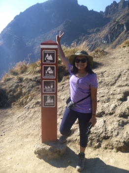 Bhumika Inca Trail July 19 2017