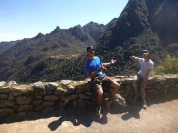 Natasha Inca Trail July 21 2017