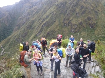 Stephane Inca Trail March 31 2017-1